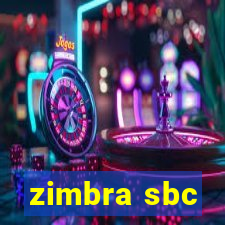 zimbra sbc